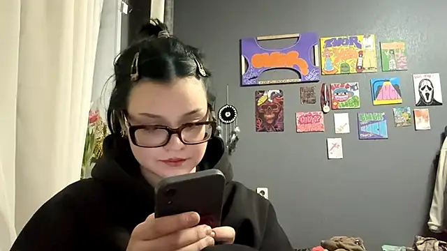 AngelLune online show from 03-08-26, 06:01