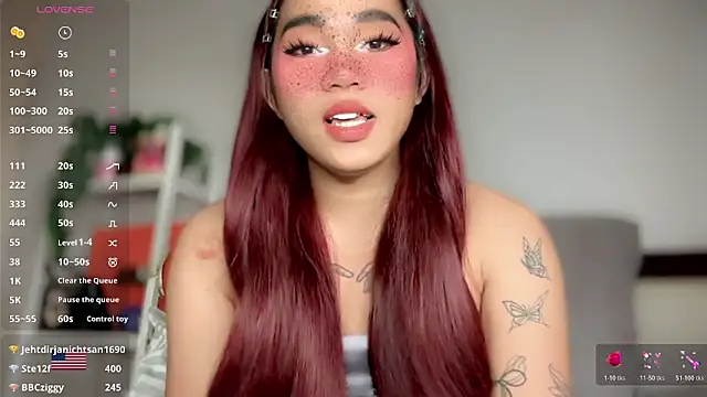 Kelly Mckinney online show from 04-10-26, 07:57