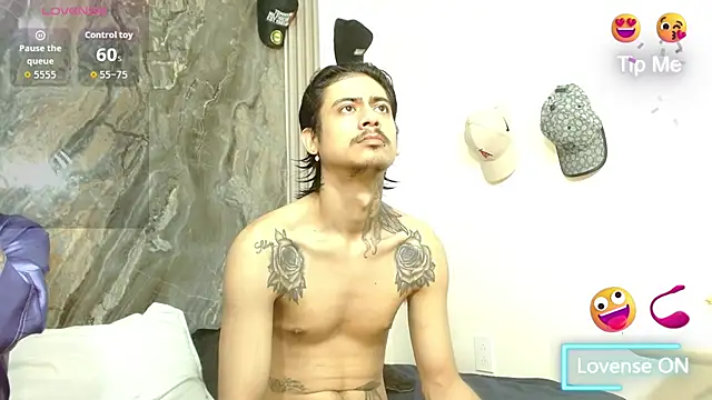 Damian-and-Camerum online show from 03-14-26, 03:23