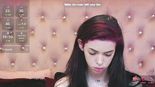 PeachyElla26 online show from 03-07-26, 01:30