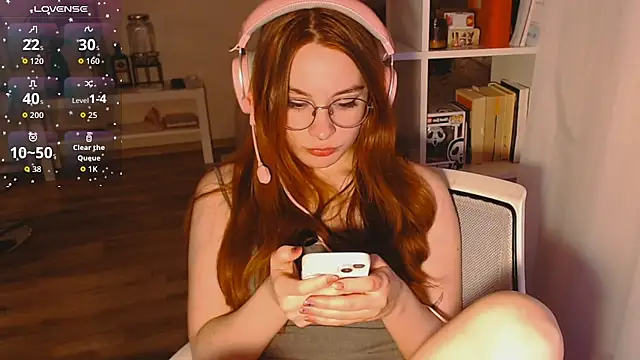 Snapshot of GhostLane chatting on 02-27-26, 07:36 GhostLane online show from 02-27-26, 07:36