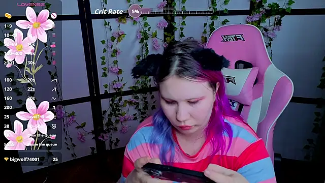 kitsune little online show from 07-28-26, 12:48