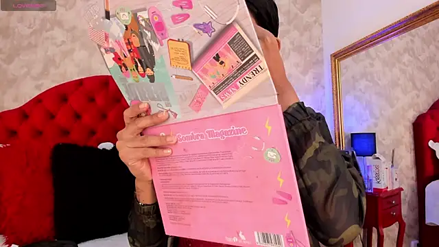 Isabell  26 online show from 04-22-26, 02:29