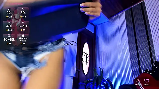 LunaVelour13 online show from 07-08-26, 03:38