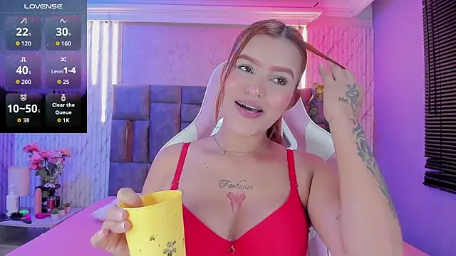 ZharaRousse online show from 04-09-26, 12:21