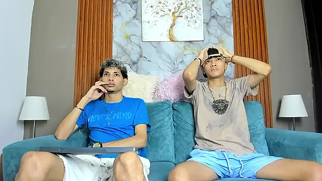 YOUNG BOYS HELL online show from 03-10-26, 01:21