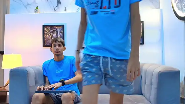 YOUNG BOYS HELL online show from 03-31-26, 01:07