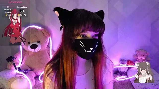 llonaMask online show from 03-05-26, 05:03