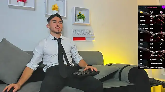 Dante Blake1 online show from 04-08-26, 03:17