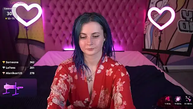 AlisaGracee online show from 07-02-26, 03:23
