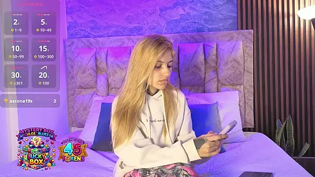 chelsea dalea online show from 06-06-26, 08:24