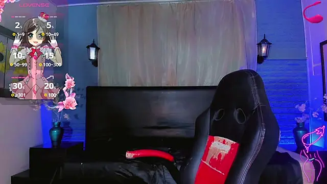 suzume Mendez online show from 06-24-26, 11:09