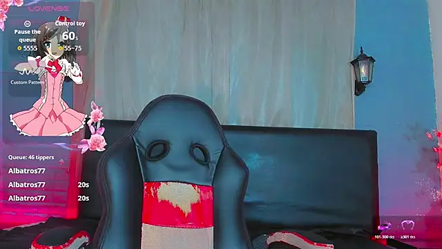 suzume Mendez online show from 07-18-26, 11:03