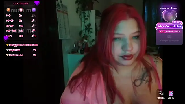 Snapshot of MagicCurves chatting on 06-05-26, 06:35 MagicCurves online show from 06-05-26, 06:35