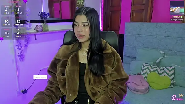 Aysha winxs online show from 04-12-26, 03:33