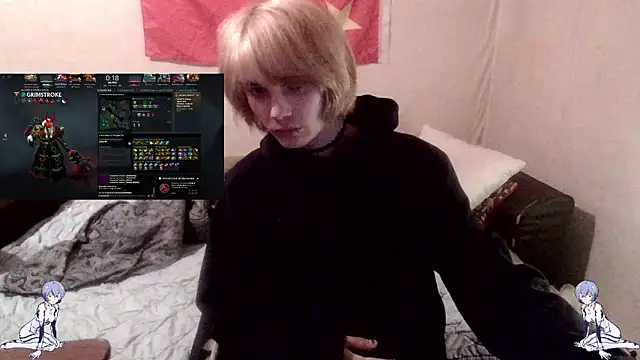 vika stripc online show from 04-25-26, 10:18