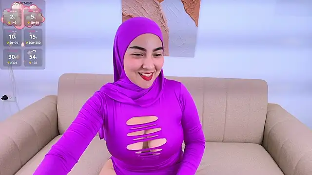 Malika Noor online show from 03-15-26, 11:44