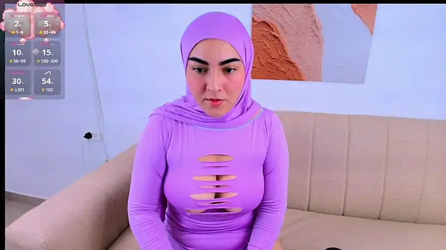 Malika Noor online show from 03-21-26, 02:31