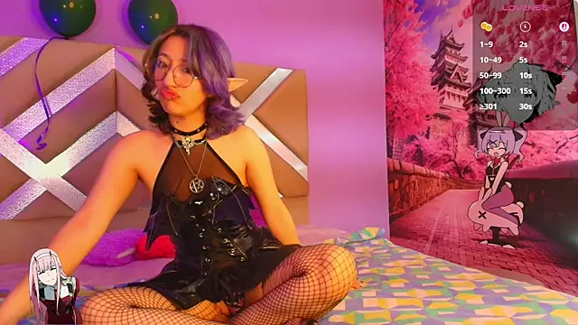 mitsuri nyx online show from 04-18-26, 12:09