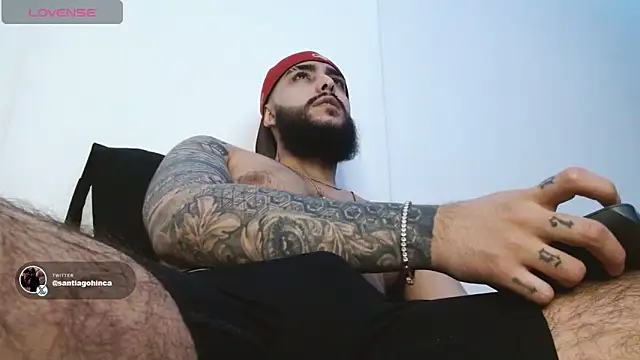 SantiagoHincapiie online show from 04-14-26, 12:05