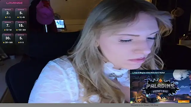 TiffyRose online show from 02-28-26, 08:21