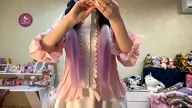 AlisaHoshiCos online show from 04-10-26, 08:41