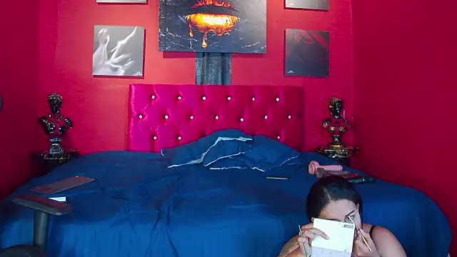 Luna Dante fox online show from 03-22-26, 03:26