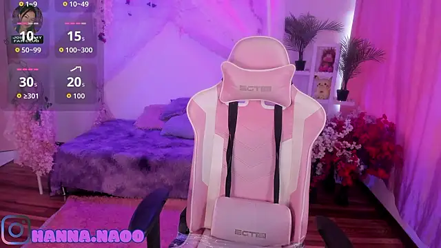 Hanna Naoo online show from 03-04-26, 08:15