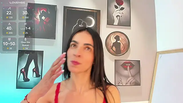 Samantha Velle online show from 07-28-26, 12:51