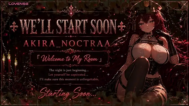 Akira Noctra online show from 06-03-26, 11:35