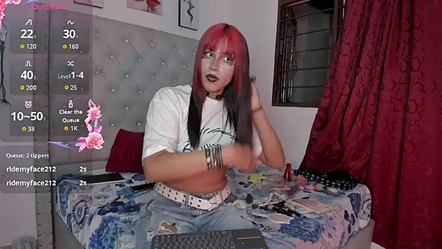 Shadow Queen666 online show from 04-21-26, 04:08