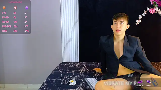 Danteandviolete cr online show from 06-03-26, 11:35