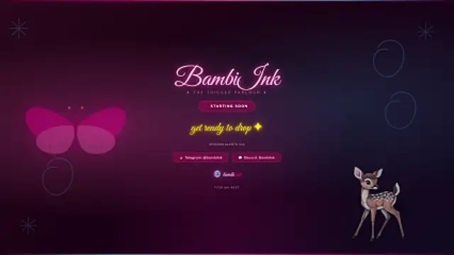 BambiInkXXX online show from 04-21-26, 01:29