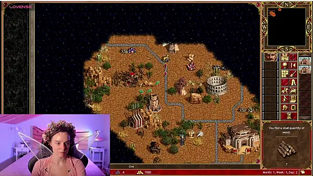 MephalaHOMM3 online show from 03-07-26, 02:36