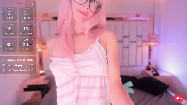 FoxxxyPink online show from 06-11-26, 02:53