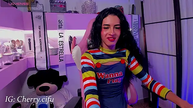 CherrySeraphine1 online show from 04-14-26, 06:41