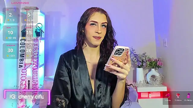 CherrySeraphine1 online show from 07-30-26, 06:07