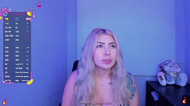 Megan sexrosse online show from 04-07-26, 04:24