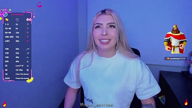 Megan sexrosse online show from 04-13-26, 03:12