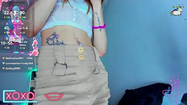 SkyeGabbyRose online show from 03-24-26, 09:47