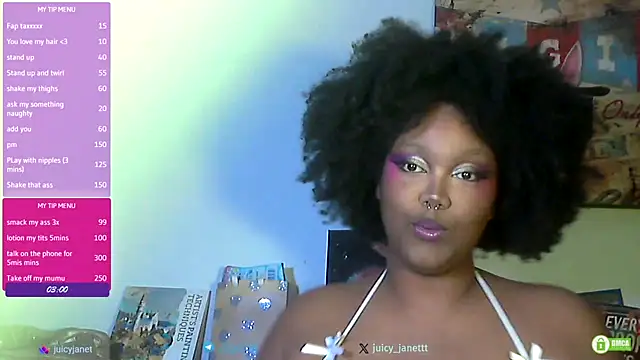 juicy janet online show from 03-21-26, 05:38