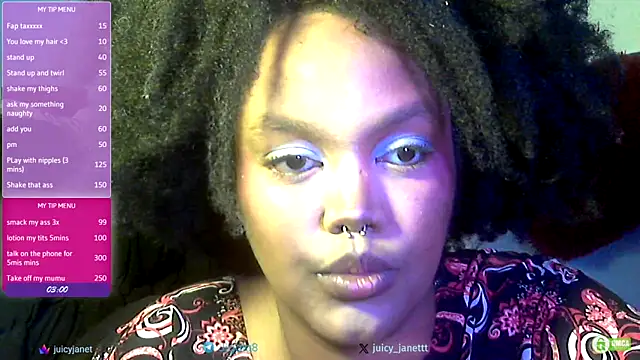 juicy janet online show from 03-23-26, 06:12