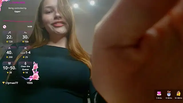 DariaAngels online show from 07-17-26, 05:40