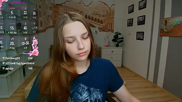 DariaAngels online show from 07-28-26, 12:01