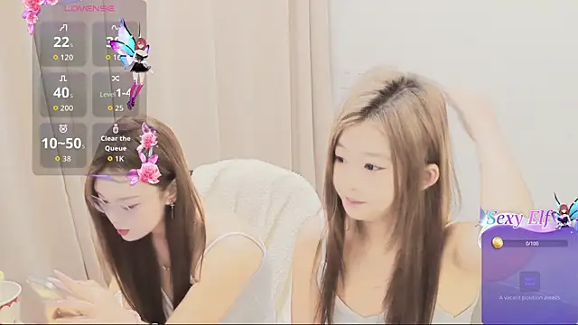 Snapshot of Angel-Sisters chatting on 05-13-26, 05:54 Angel-Sisters online show from 05-13-26, 05:54
