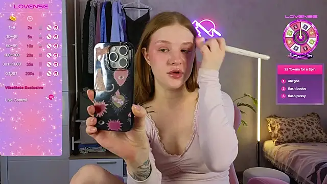 GoldenSunBunny online show from 04-01-26, 06:03