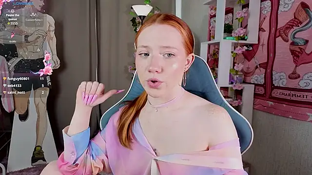 Sparky fox online show from 04-21-26, 02:51