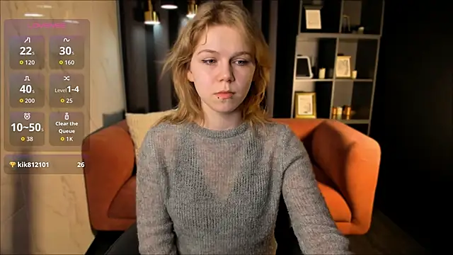 ElizabethVane online show from 04-11-26, 07:45