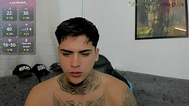 sweetlatinoboy online show from 07-18-26, 09:46