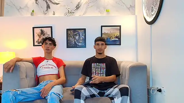NAUGHTY BOYS1 online show from 05-12-26, 07:22